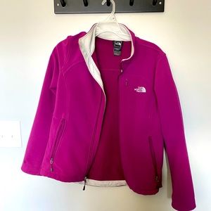 North face thick jacket- great for chilly to freezing weather!